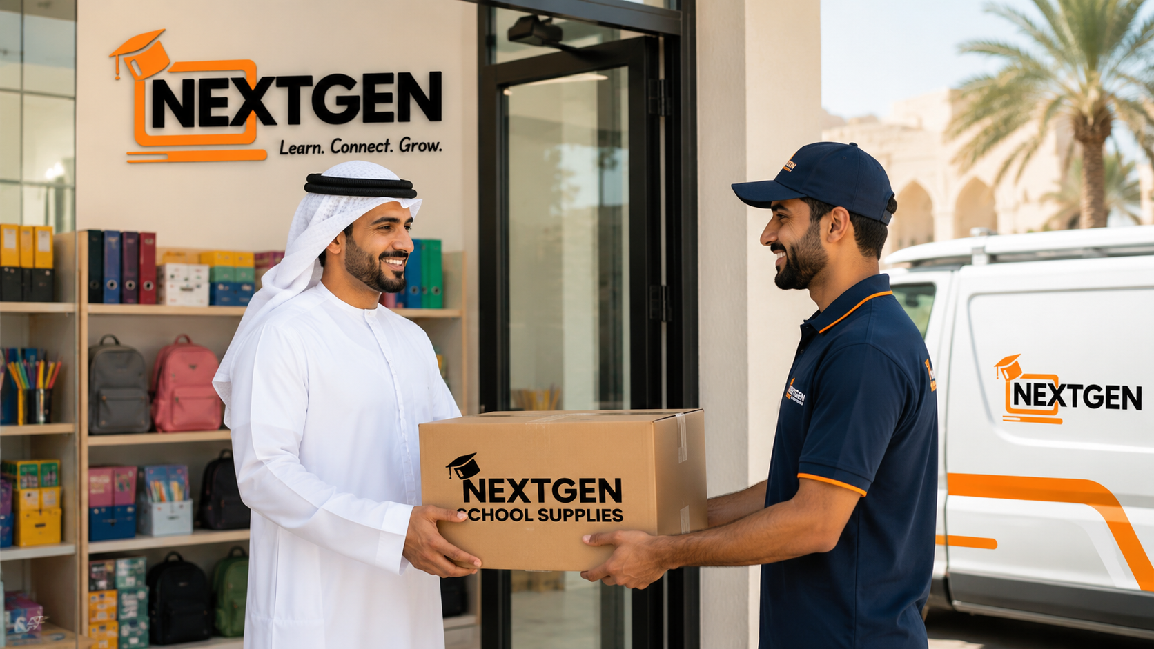 Next Generation delivery service